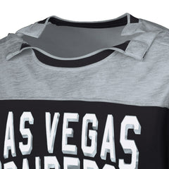 Las Vegas Raiders G-III Sports by Carl Banks Adaptive Hail Mary Long Sleeve T-Shirt | NFL US