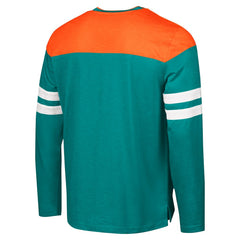 Miami Dolphins G-III Sports by Carl Banks Adaptive Hail Mary Long Sleeve T-Shirt | NFL Near me