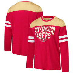 San Francisco 49ers G-III Sports by Carl Banks Adaptive Hail Mary Long Sleeve T-Shirt | NFL Near me