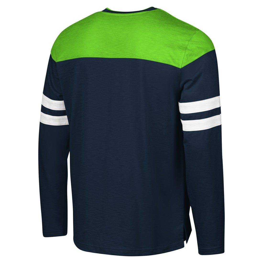 Seattle Seahawks G-III Sports by Carl Banks Adaptive Hail Mary Long Sleeve T-Shirt | NFL On sale