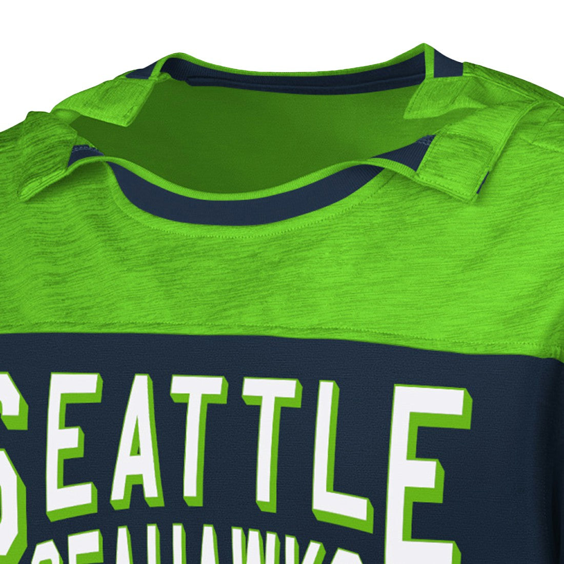 Seattle Seahawks G-III Sports by Carl Banks Adaptive Hail Mary Long Sleeve T-Shirt | NFL On sale