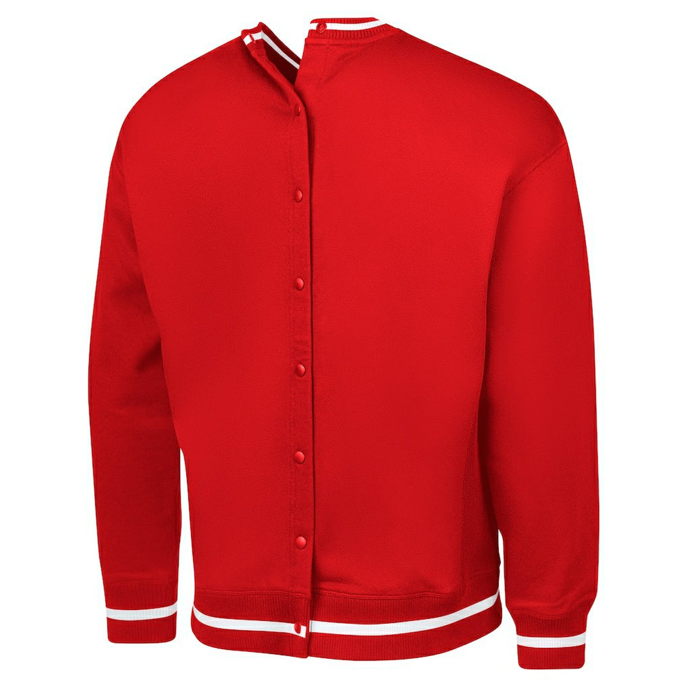 San Francisco 49ers G-III Sports by Carl Banks Adaptive Blocker Fleece Pullover Sweatshirt | NFL On sale