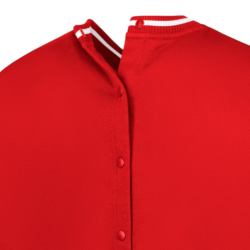 San Francisco 49ers G-III Sports by Carl Banks Adaptive Blocker Fleece Pullover Sweatshirt | NFL On sale