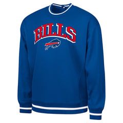 Buffalo Bills G-III Sports by Carl Banks Adaptive Blocker Fleece Pullover Sweatshirt | NFL Outlet