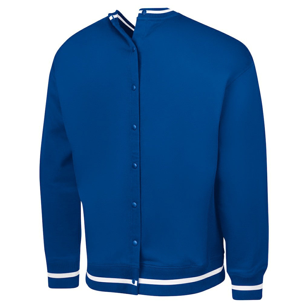 Buffalo Bills G-III Sports by Carl Banks Adaptive Blocker Fleece Pullover Sweatshirt | NFL Outlet