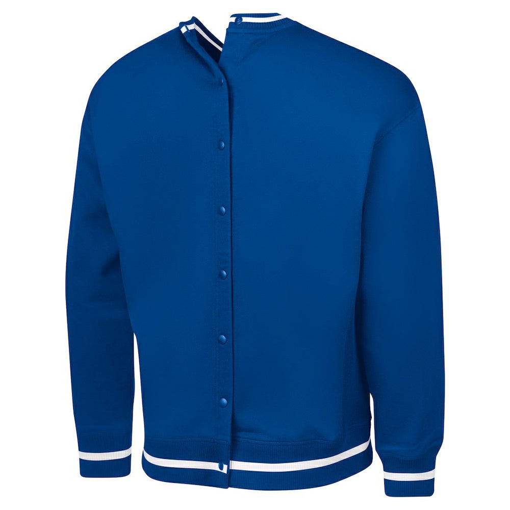 Buffalo Bills G-III Sports by Carl Banks Adaptive Blocker Fleece Pullover Sweatshirt | NFL Outlet