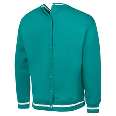 Miami Dolphins G-III Sports by Carl Banks Adaptive Blocker Fleece Pullover Sweatshirt | NFL New
