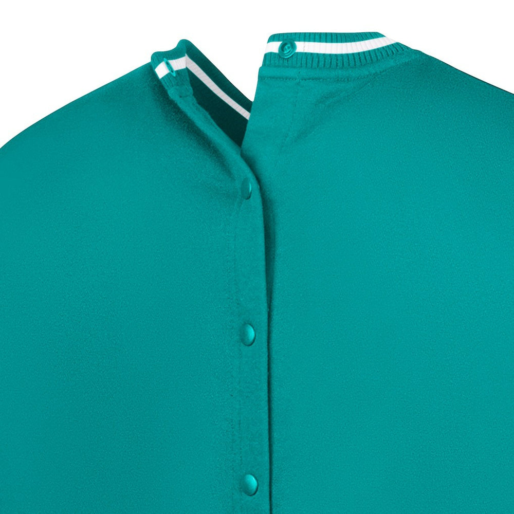 Miami Dolphins G-III Sports by Carl Banks Adaptive Blocker Fleece Pullover Sweatshirt | NFL New