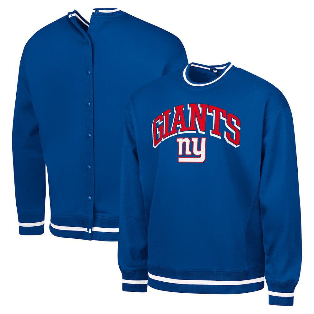 New York Giants G-III Sports by Carl Banks Adaptive Blocker Fleece Pullover Sweatshirt | NFL Hot