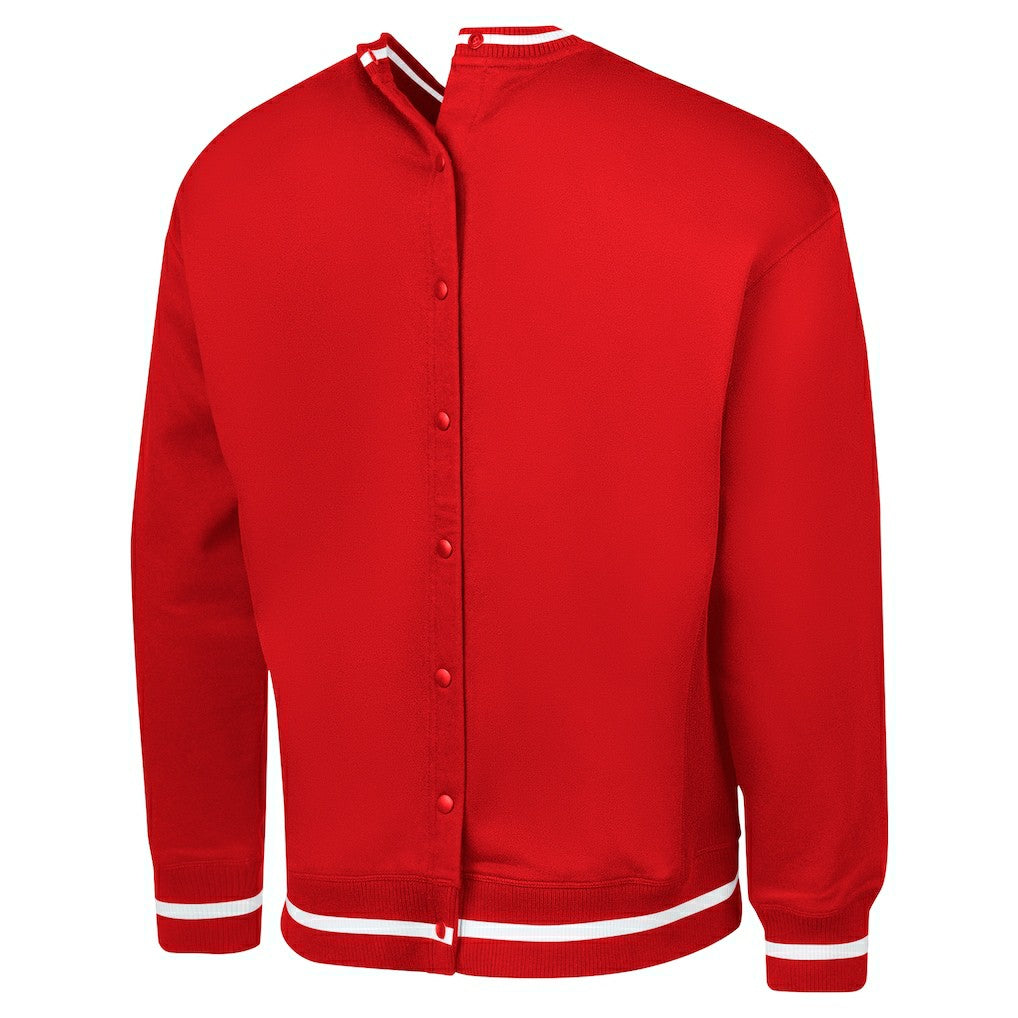 Kansas City Chiefs G-III Sports by Carl Banks Adaptive Blocker Fleece Pullover Sweatshirt | NFL Outlet