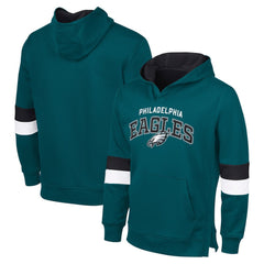 Philadelphia Eagles G-III Sports by Carl BanksMen's Adaptive Faceoff Pullover Hoodie | NFL US