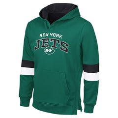 New York Jets G-III Sports by Carl BanksMen's Adaptive Faceoff Pullover Hoodie | NFL Outlet