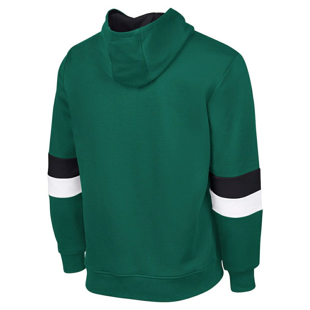 New York Jets G-III Sports by Carl BanksMen's Adaptive Faceoff Pullover Hoodie | NFL Outlet