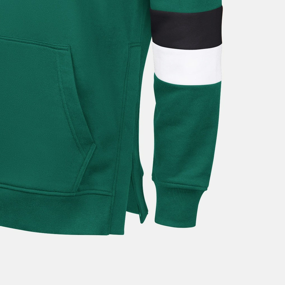 New York Jets G-III Sports by Carl BanksMen's Adaptive Faceoff Pullover Hoodie | NFL Outlet