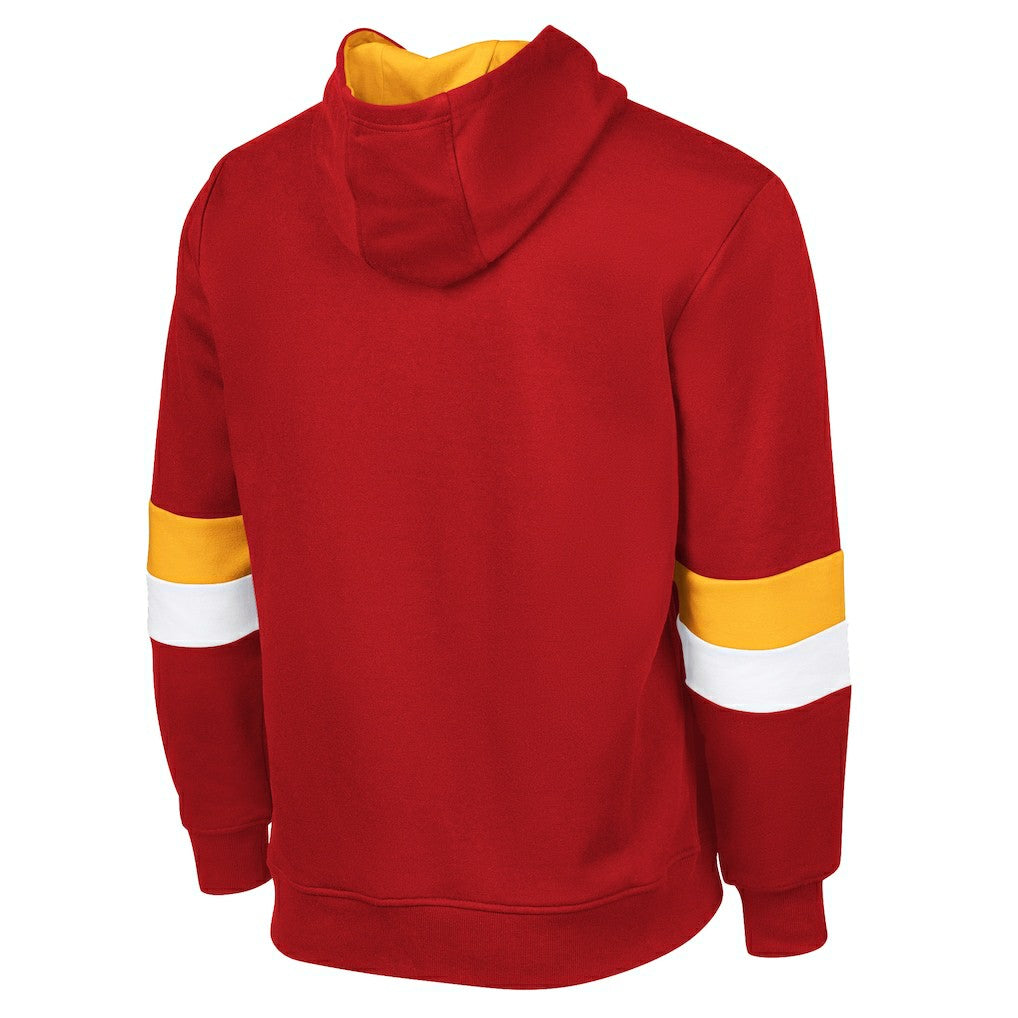 Kansas City Chiefs G-III Sports by Carl Banks Adaptive Faceoff Pullover Hoodie | NFL New