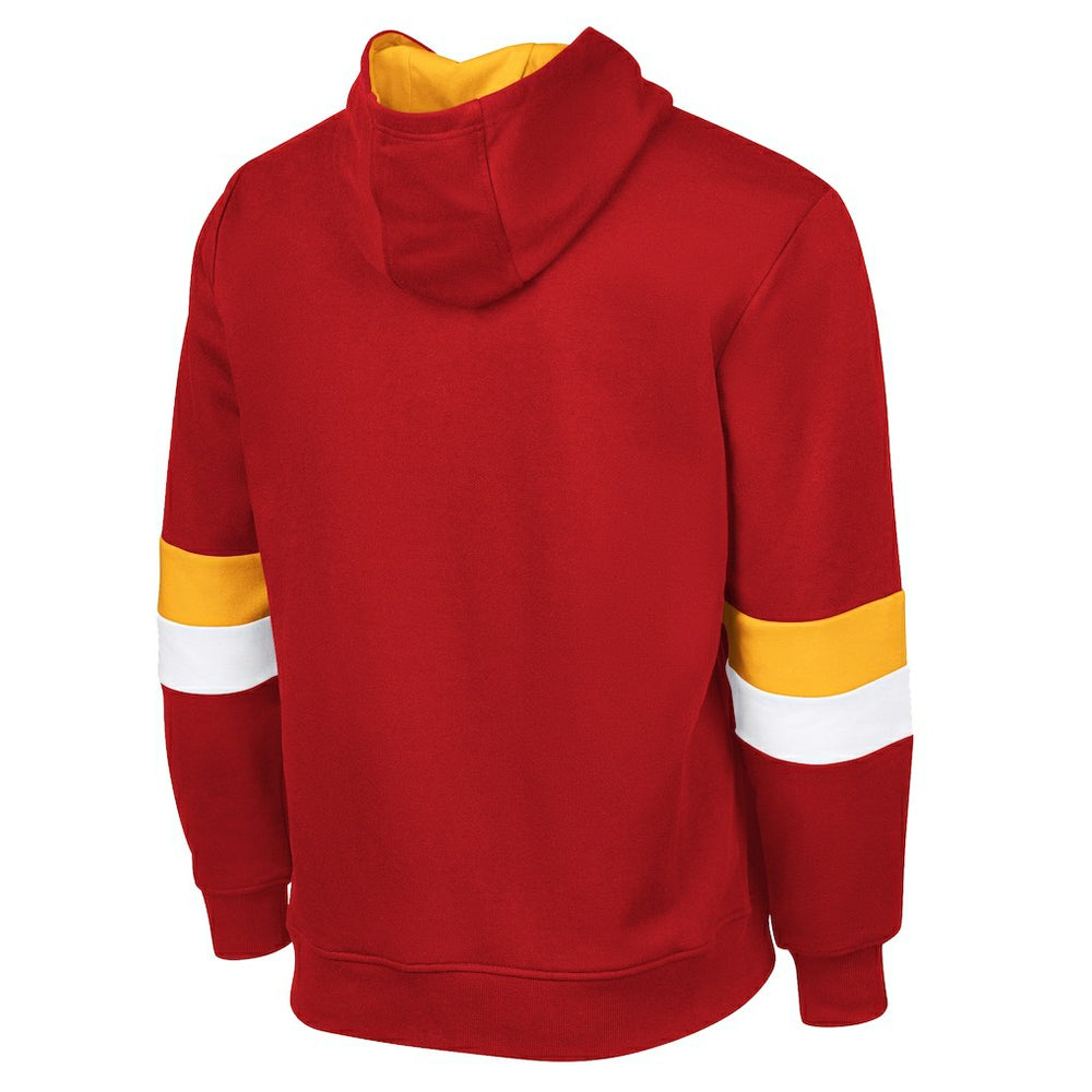 Kansas City Chiefs G-III Sports by Carl Banks Adaptive Faceoff Pullover Hoodie | NFL New