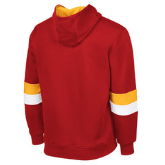 Kansas City Chiefs G-III Sports by Carl Banks Adaptive Faceoff Pullover Hoodie | NFL New