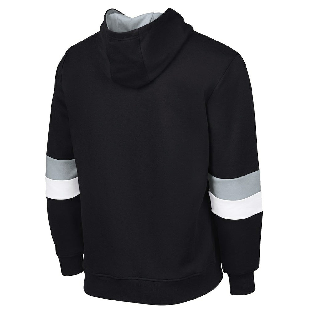 Las Vegas Raiders G-III Sports by Carl Banks Adaptive Faceoff Pullover Hoodie | NFL On sale
