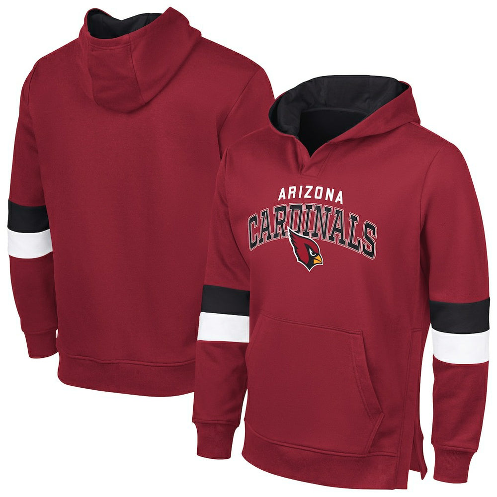 Arizona Cardinals G-III Sports by Carl Banks Adaptive Faceoff Pullover Hoodie | NFL Outlet