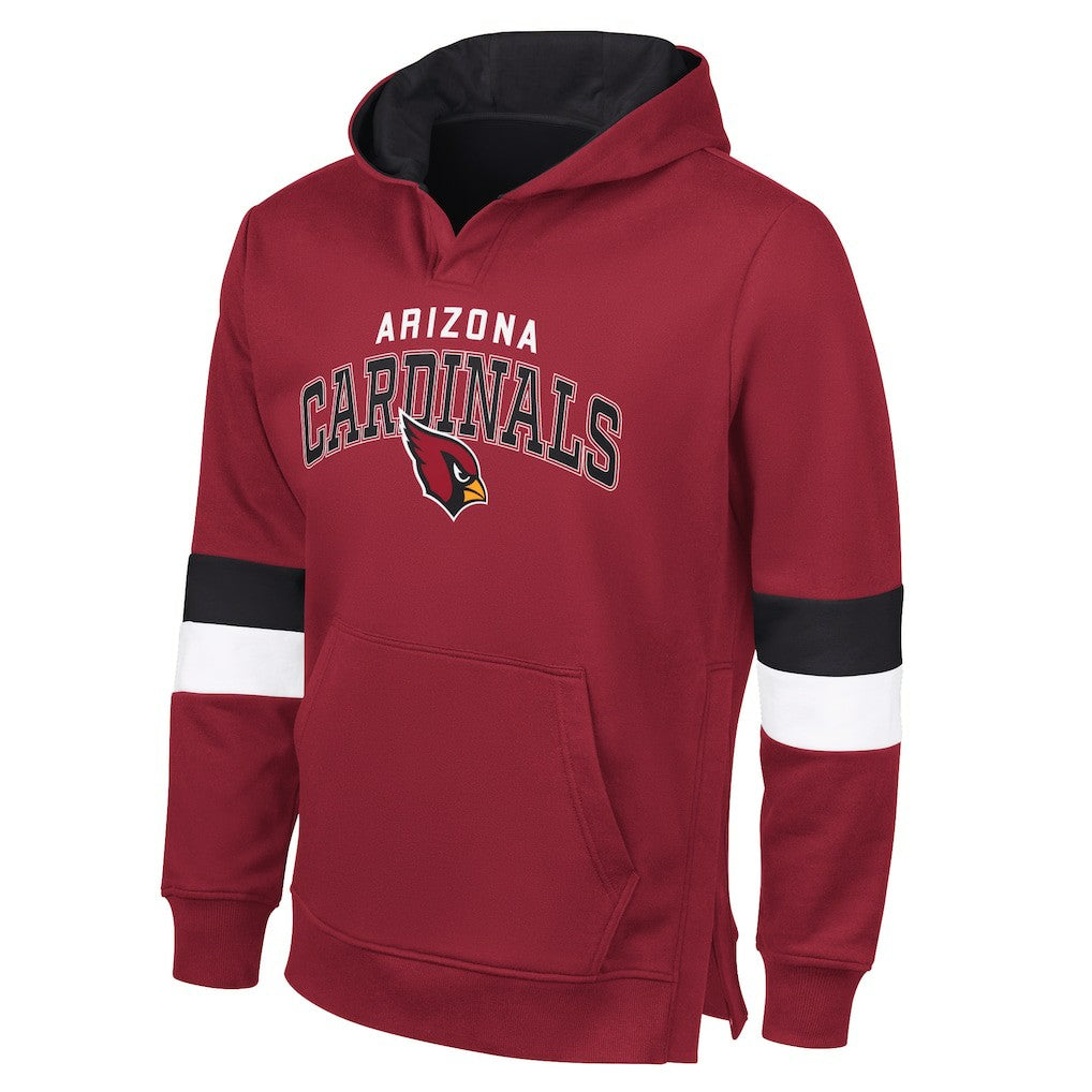 Arizona Cardinals G-III Sports by Carl Banks Adaptive Faceoff Pullover Hoodie | NFL Outlet