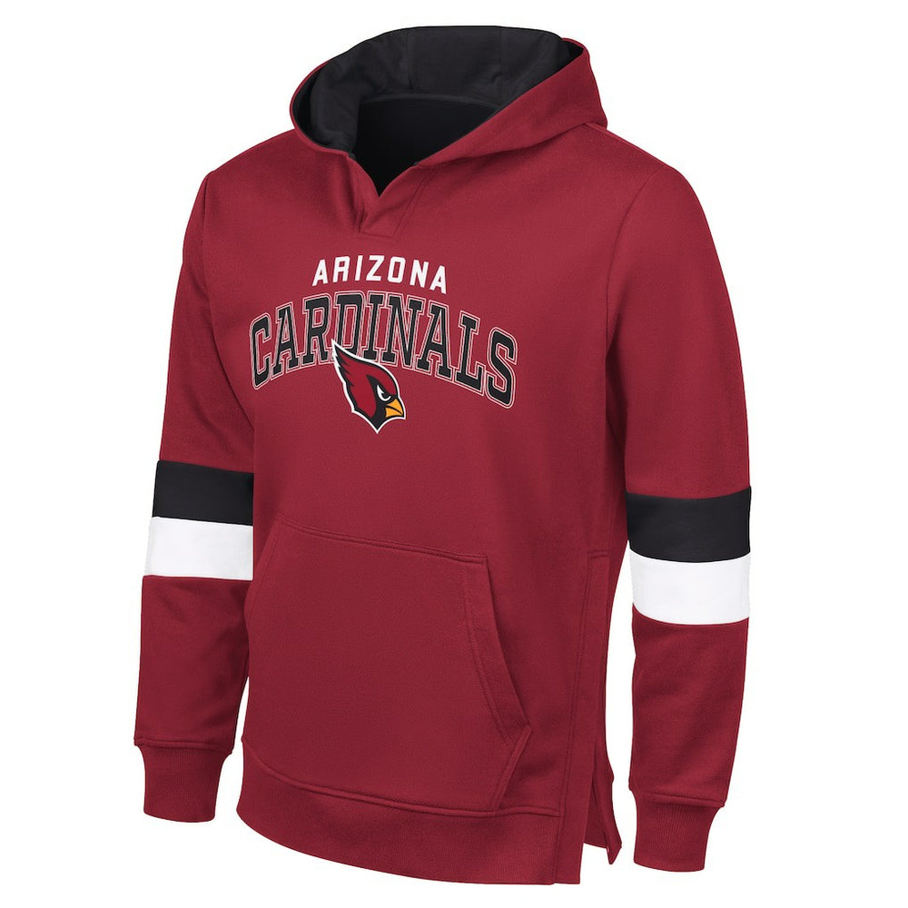 Arizona Cardinals G-III Sports by Carl Banks Adaptive Faceoff Pullover Hoodie | NFL Outlet