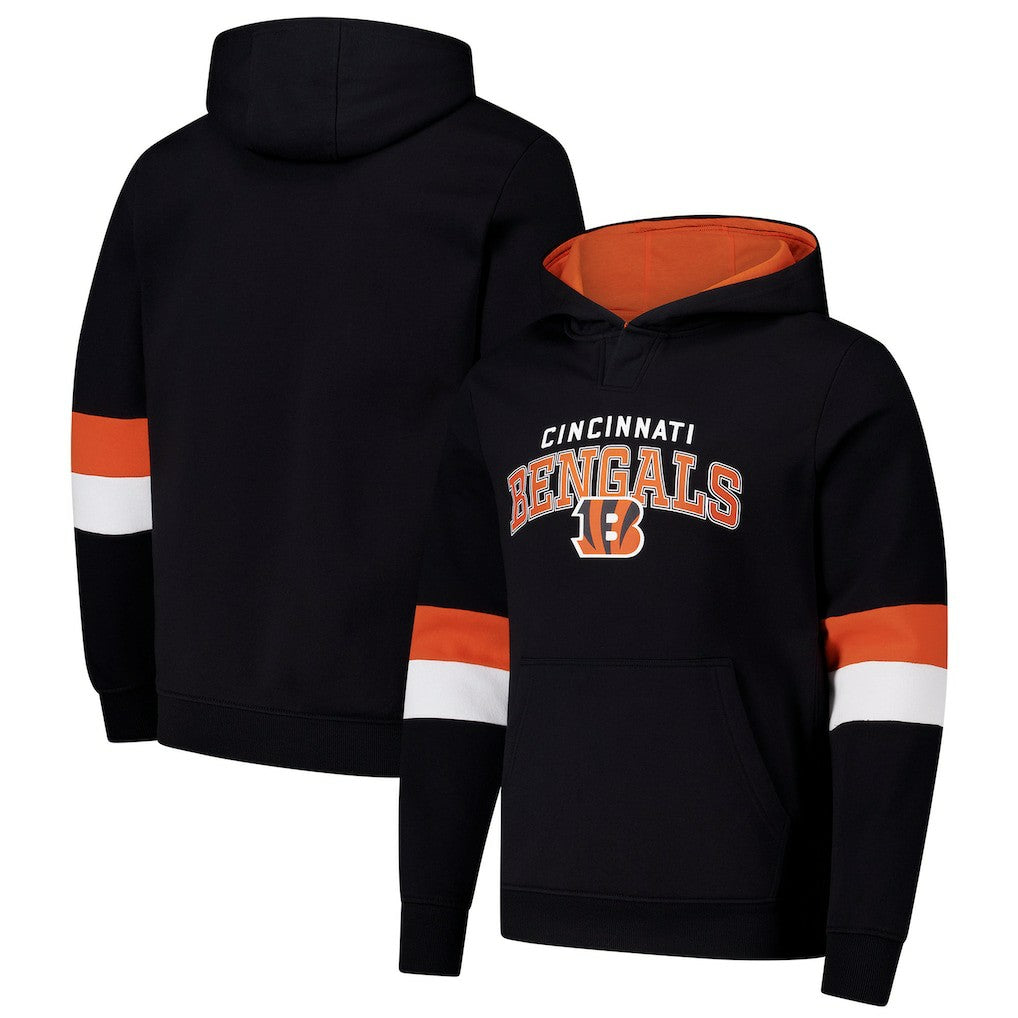 Cincinnati Bengals G-III Sports by Carl Banks Adaptive Faceoff Pullover Hoodie | NFL Hot