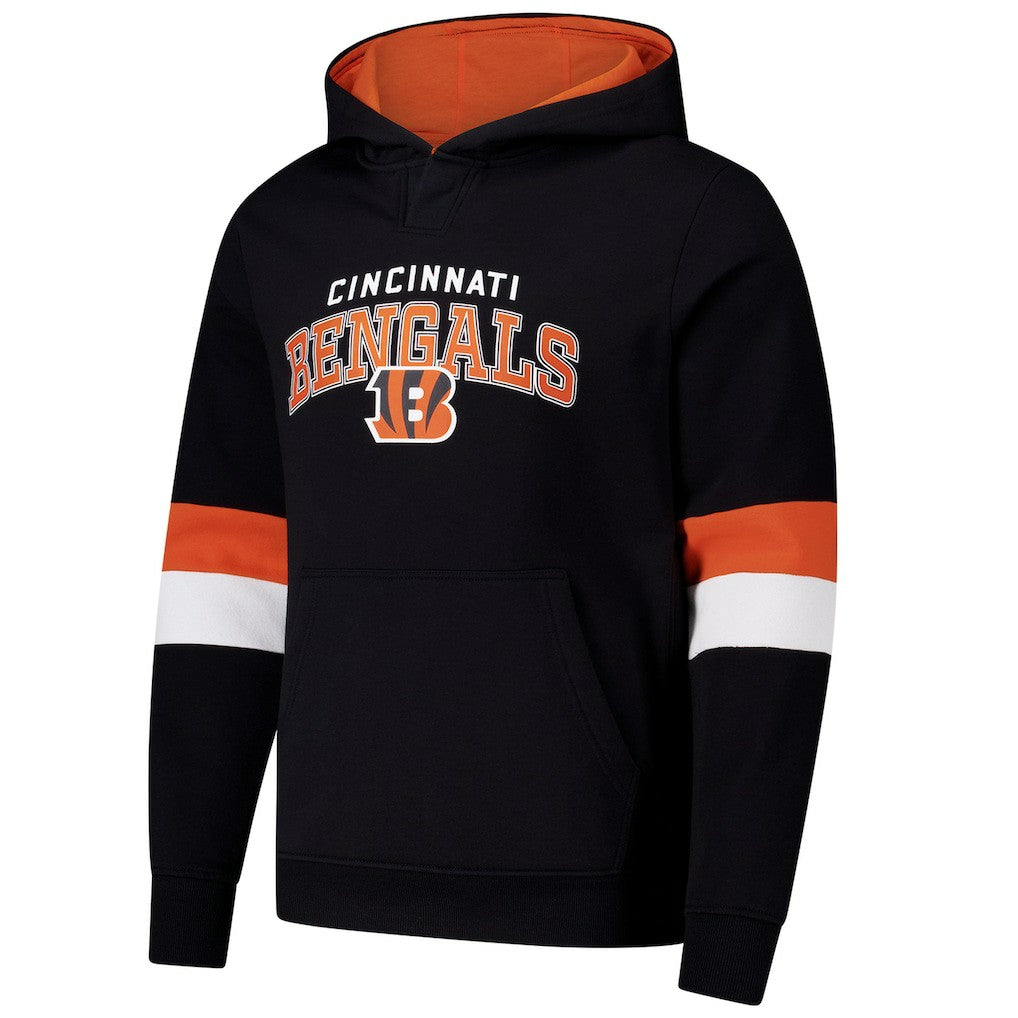 Cincinnati Bengals G-III Sports by Carl Banks Adaptive Faceoff Pullover Hoodie | NFL Hot
