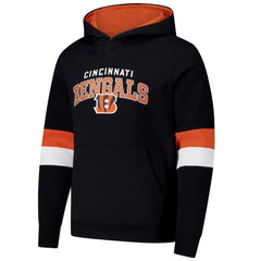 Cincinnati Bengals G-III Sports by Carl Banks Adaptive Faceoff Pullover Hoodie | NFL Hot