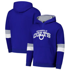 Indianapolis Colts G-III Sports by Carl Banks Adaptive Faceoff Pullover Hoodie | NFL Online