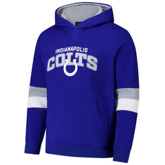 Indianapolis Colts G-III Sports by Carl Banks Adaptive Faceoff Pullover Hoodie | NFL Online