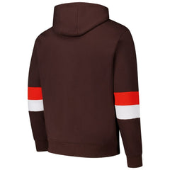 Cleveland Browns G-III Sports by Carl Banks Adaptive Faceoff Pullover Hoodie | NFL On sale