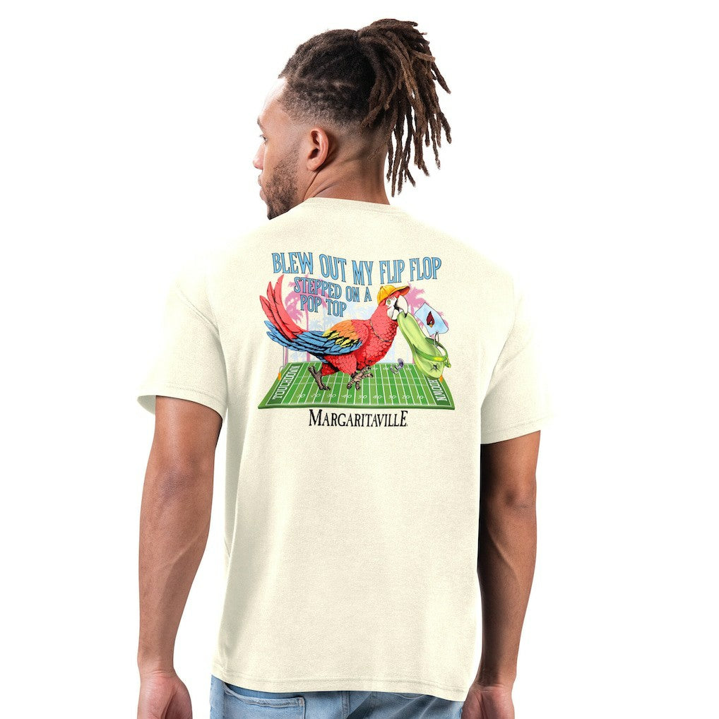 Arizona Cardinals Margaritaville Flip Flop T-Shirt | NFL On sale