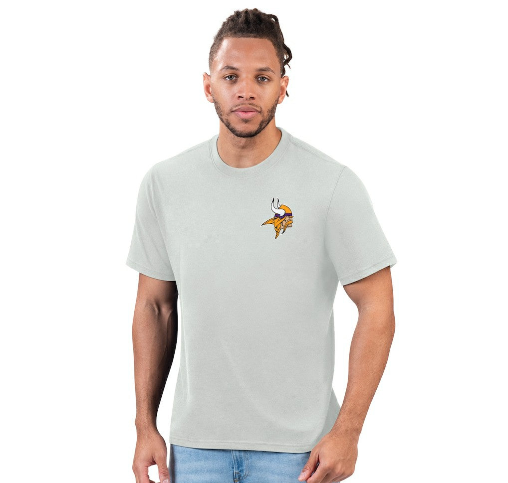 Minnesota Vikings Margaritaville Flip Flop T-Shirt | NFL Sale