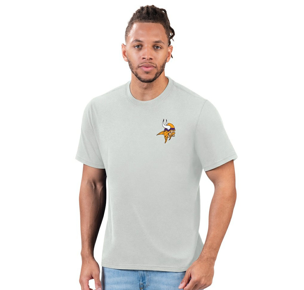 Minnesota Vikings Margaritaville Flip Flop T-Shirt | NFL Sale