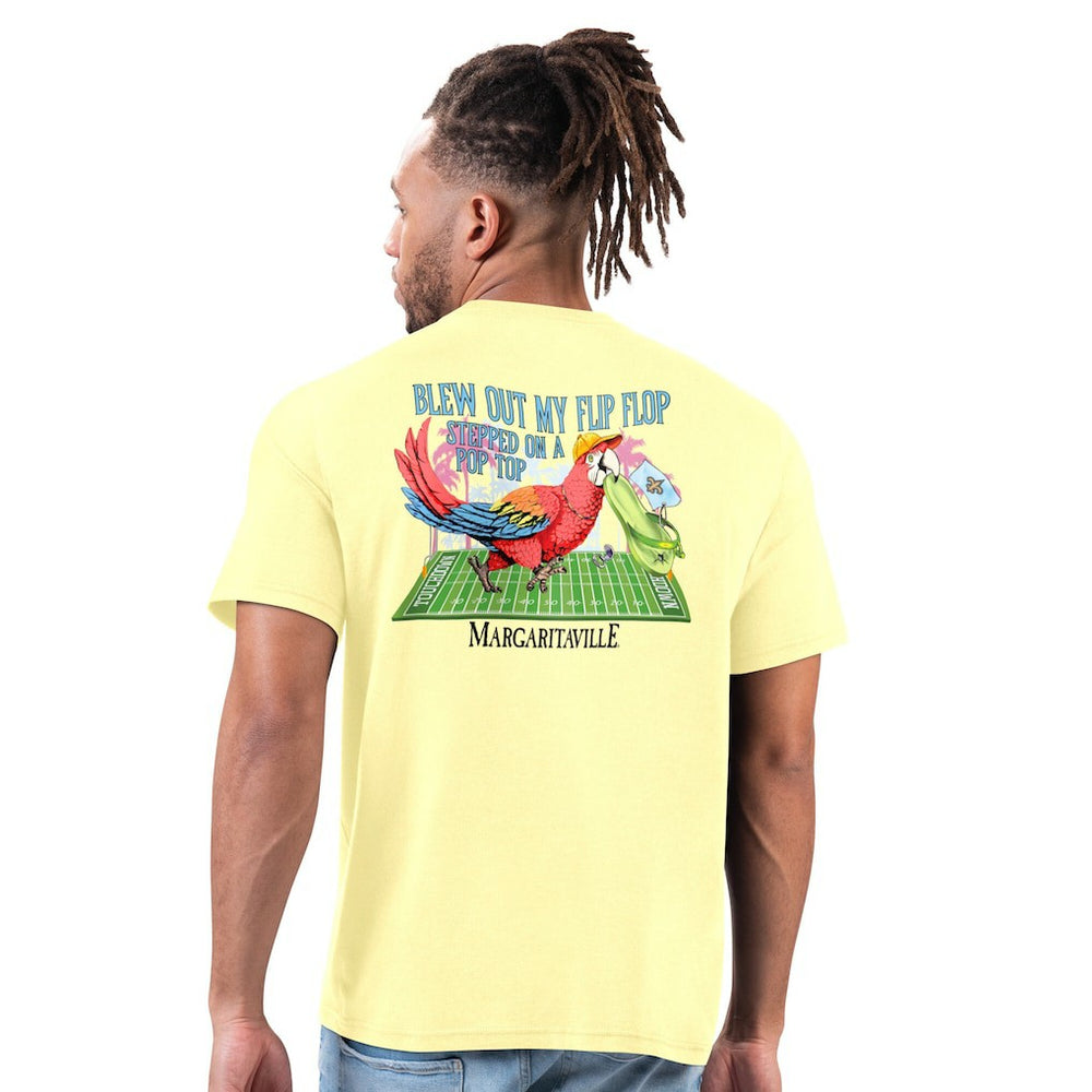 New Orleans Saints Margaritaville Flip Flop T-Shirt | NFL Sale