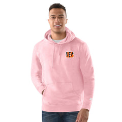 Cincinnati Bengals Margaritaville Time Flies Garment Dyed Pullover Hoodie | NFL Near me