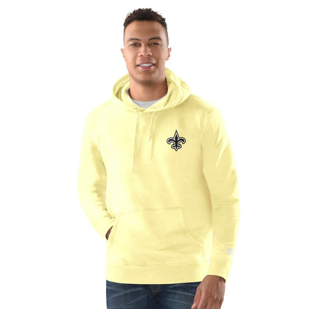 New Orleans Saints Margaritaville Time Flies Garment Dyed Pullover Hoodie | NFL US