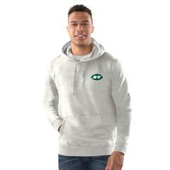 New York Jets Margaritaville Time Flies Garment Dyed Pullover Hoodie | NFL Near me
