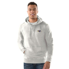Baltimore Ravens Margaritaville Time Flies Garment Dyed Pullover Hoodie | NFL On sale