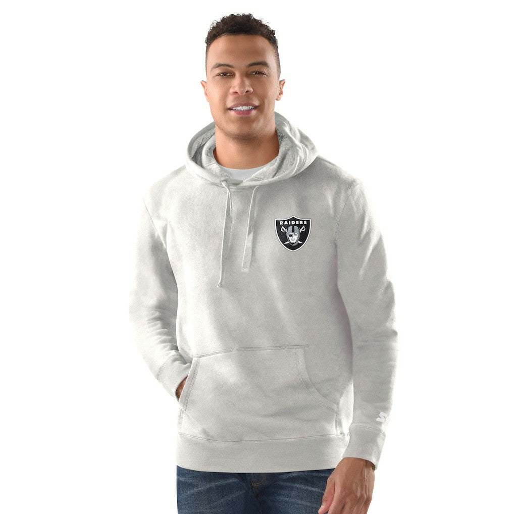 Las Vegas Raiders Margaritaville Time Flies Garment Dyed Pullover Hoodie | NFL Discount