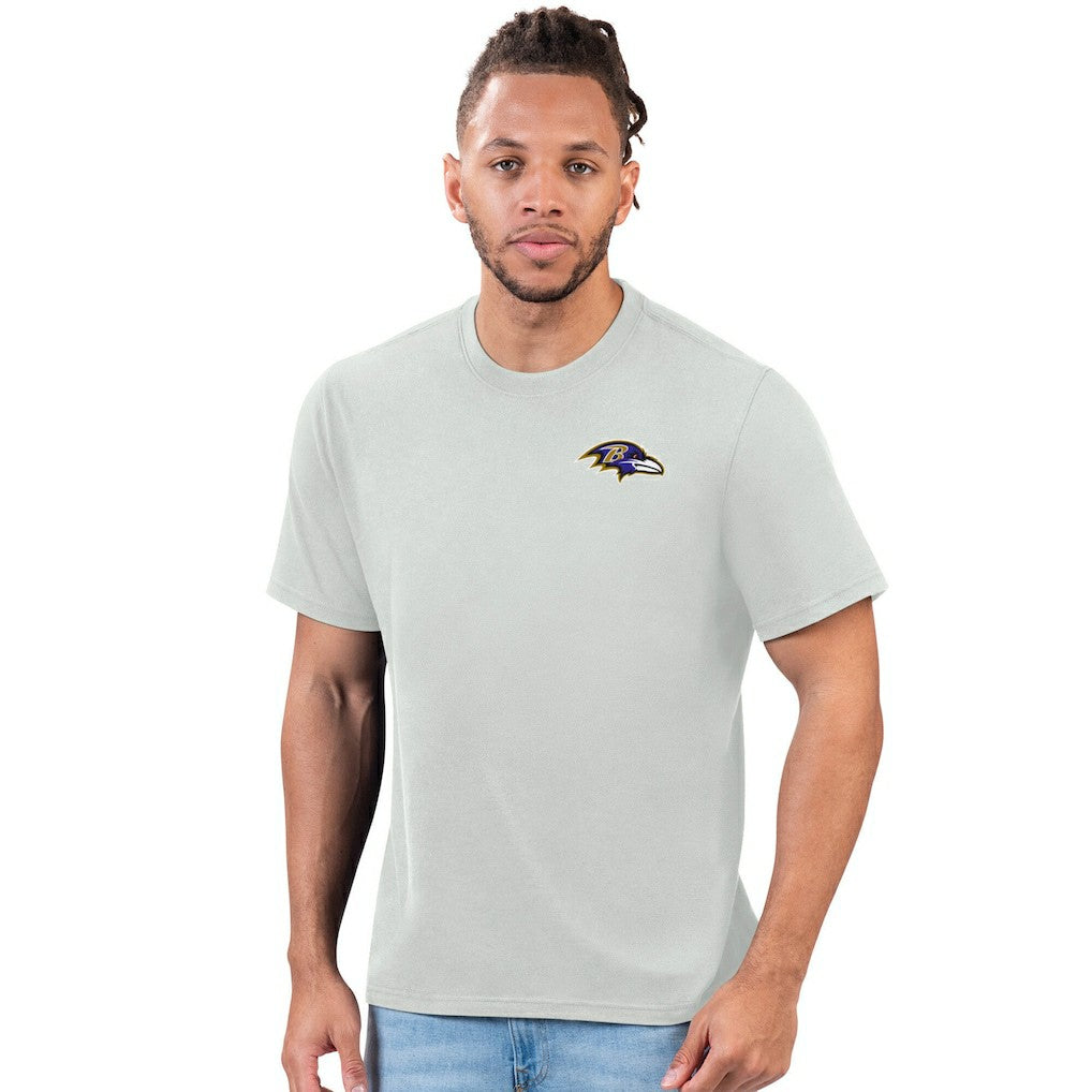 Baltimore Ravens Margaritaville Time Flies T-Shirt | NFL Outlet