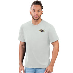 Baltimore Ravens Margaritaville Time Flies T-Shirt | NFL Outlet