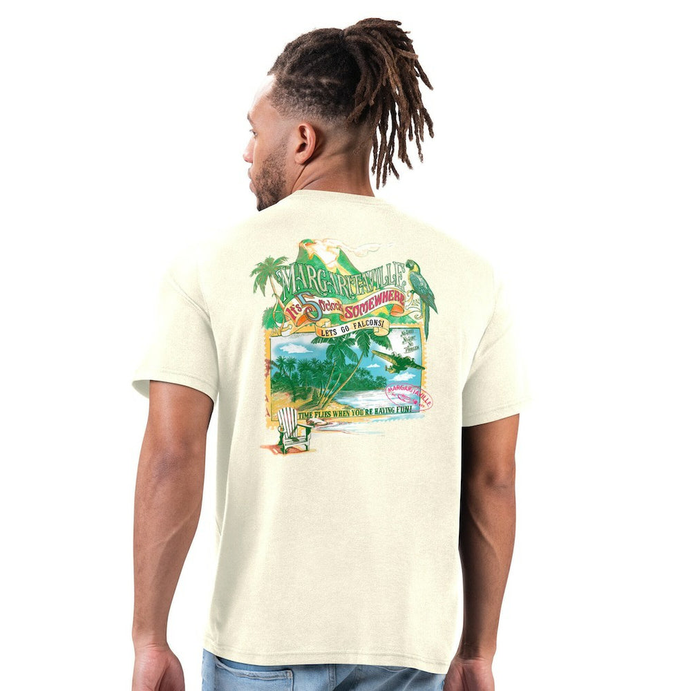Atlanta Falcons Margaritaville Time Flies T-Shirt | NFL Discount