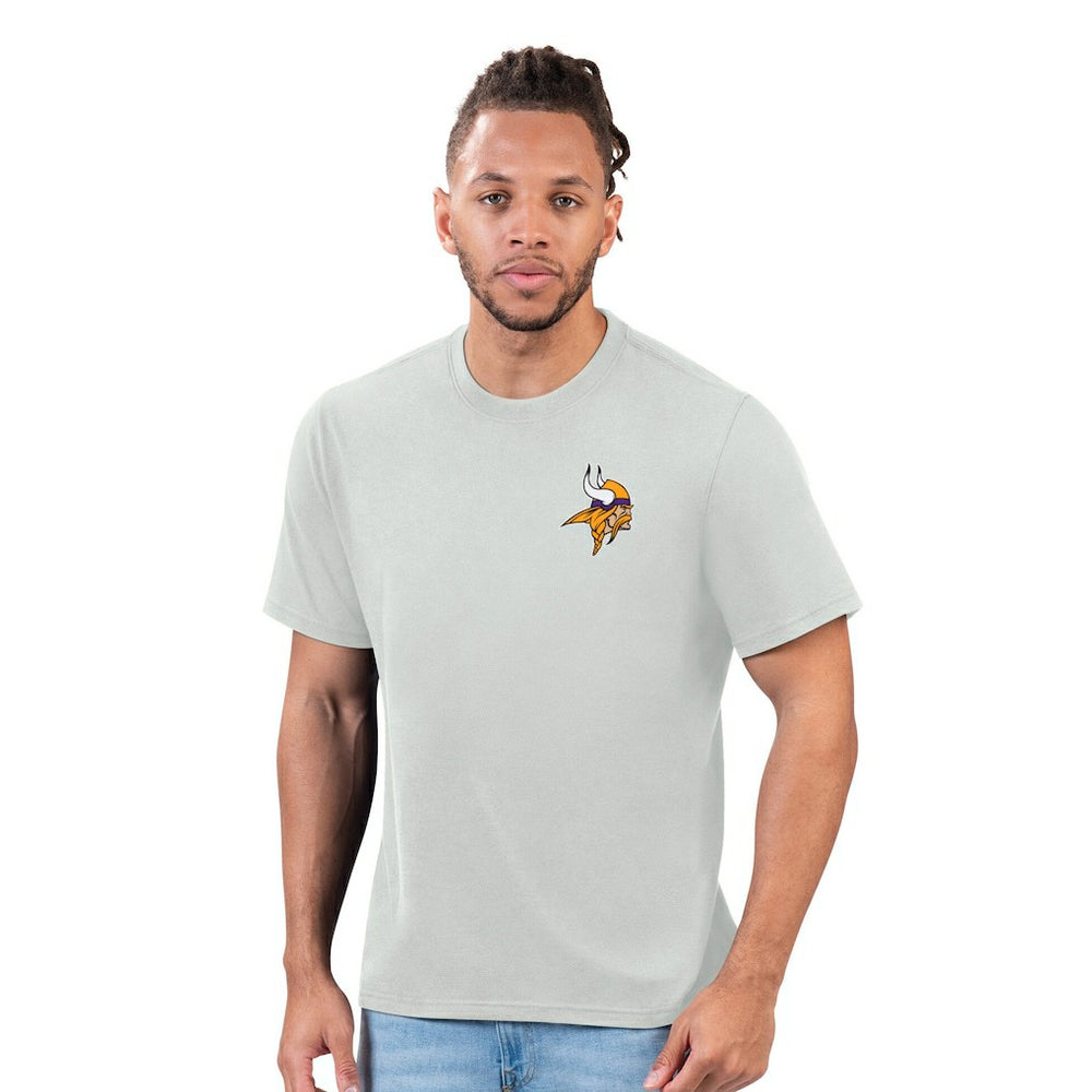 Minnesota Vikings Margaritaville Time Flies T-Shirt | NFL New