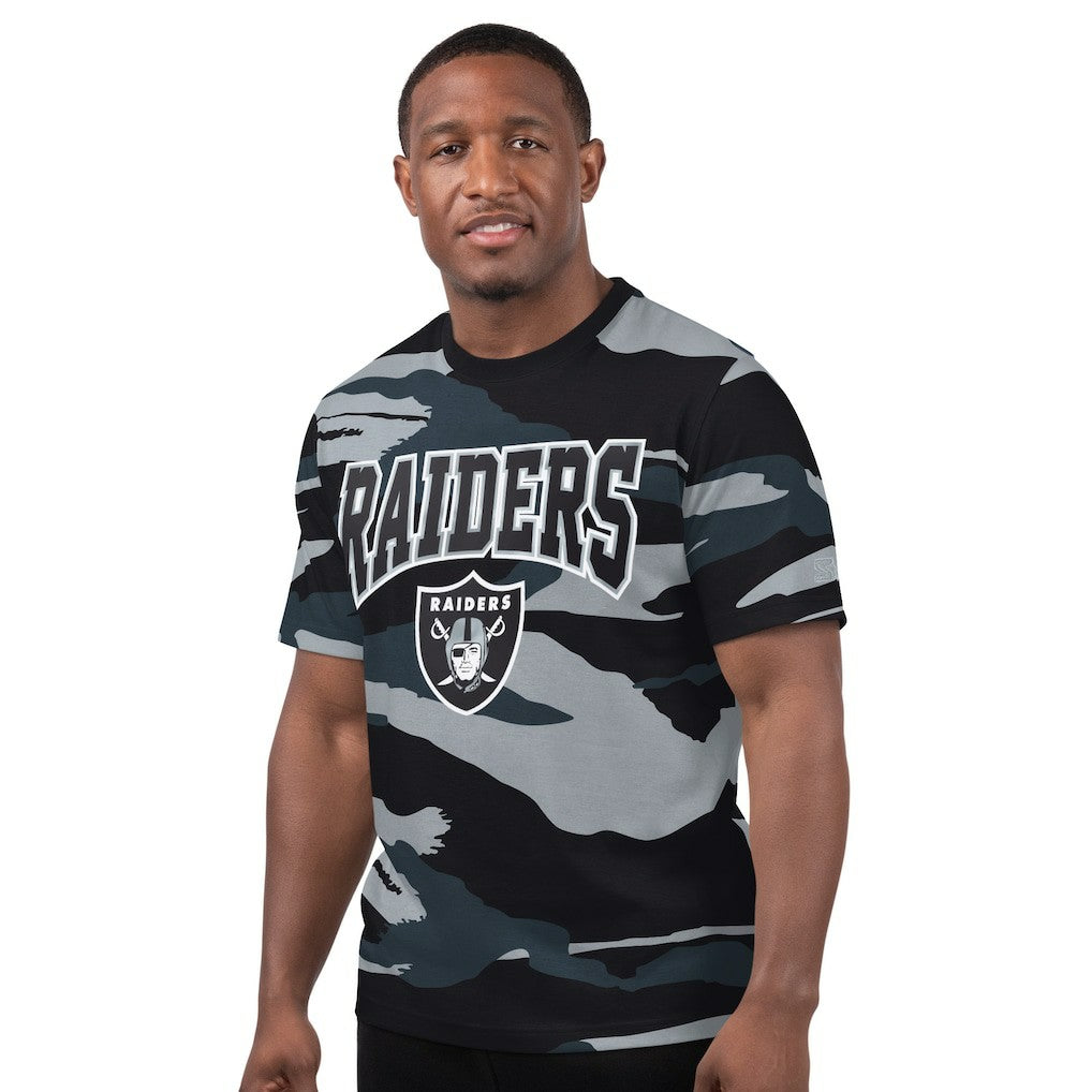 Las Vegas Raiders Starter Thursday Night Gridiron T-Shirt | NFL Sale