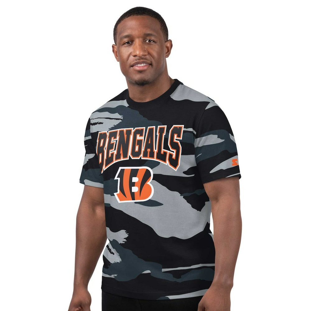 Cincinnati Bengals Starter Thursday Night Gridiron T-Shirt | NFL Outlet