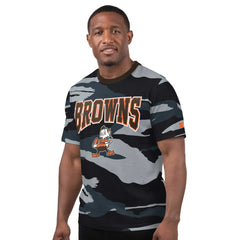 Cleveland Browns Starter Thursday Night Gridiron Classics Vintage Logo T-Shirt | NFL Hot