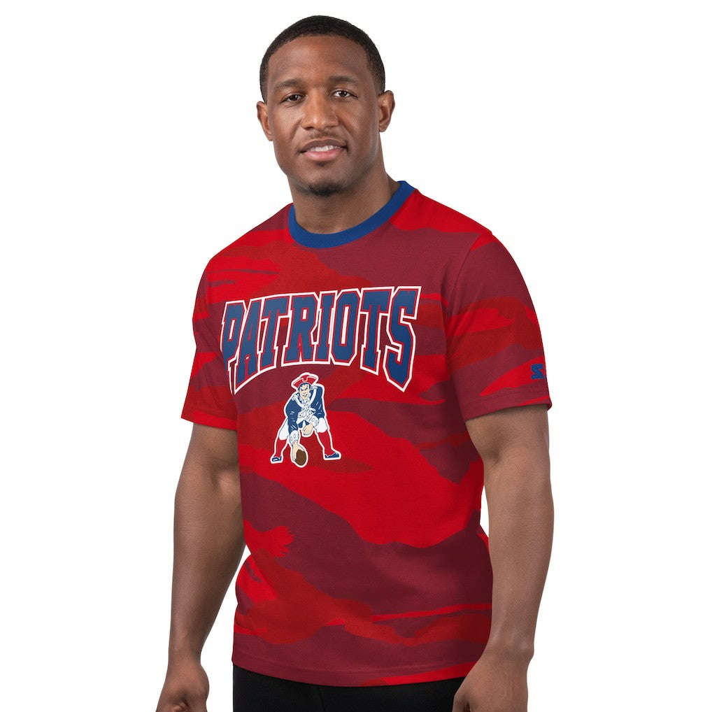 New England Patriots Starter Thursday Night Gridiron Classics Vintage Logo T-Shirt | NFL Near me