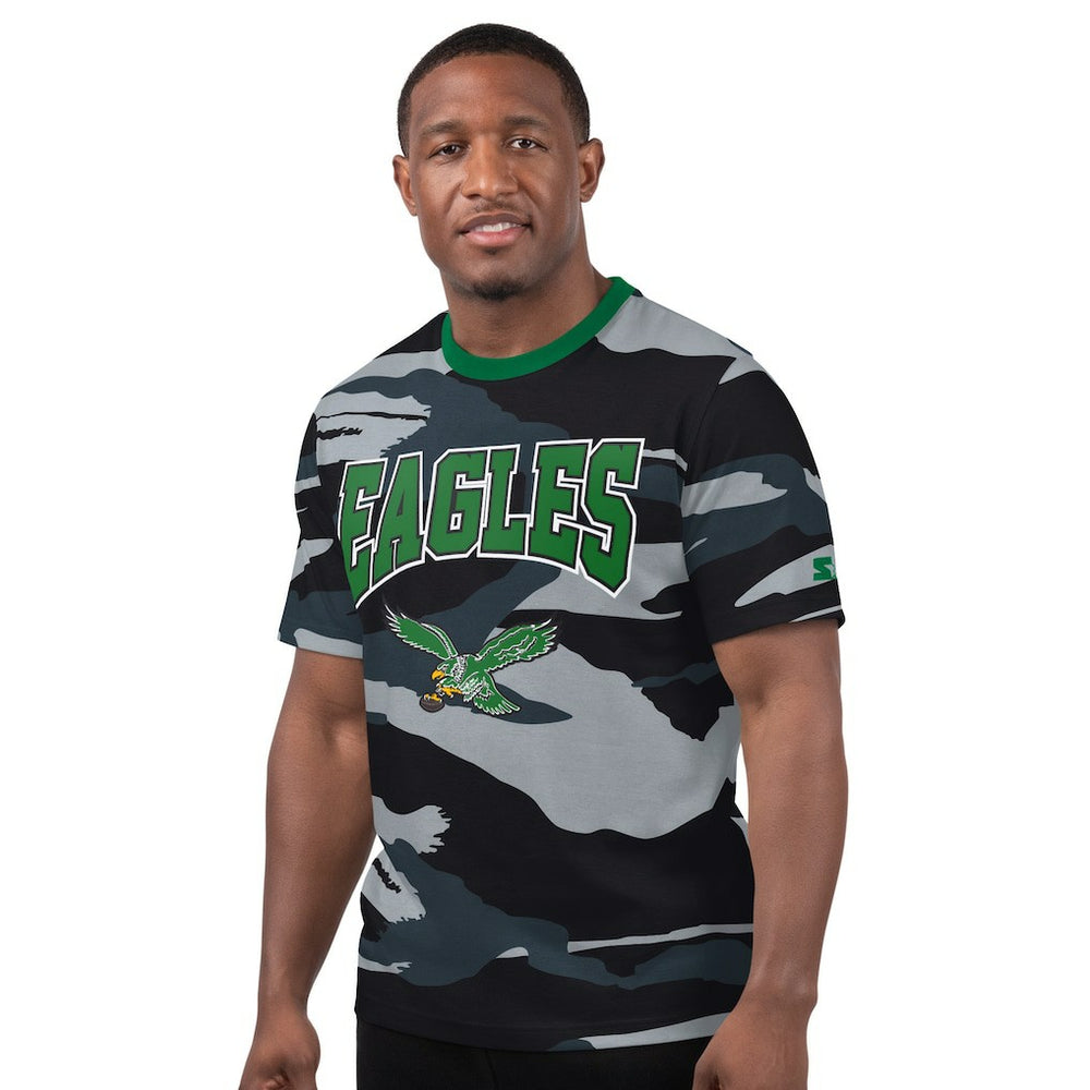 Philadelphia Eagles Starter Thursday Night Gridiron Classics Vintage Logo T-Shirt | NFL On sale