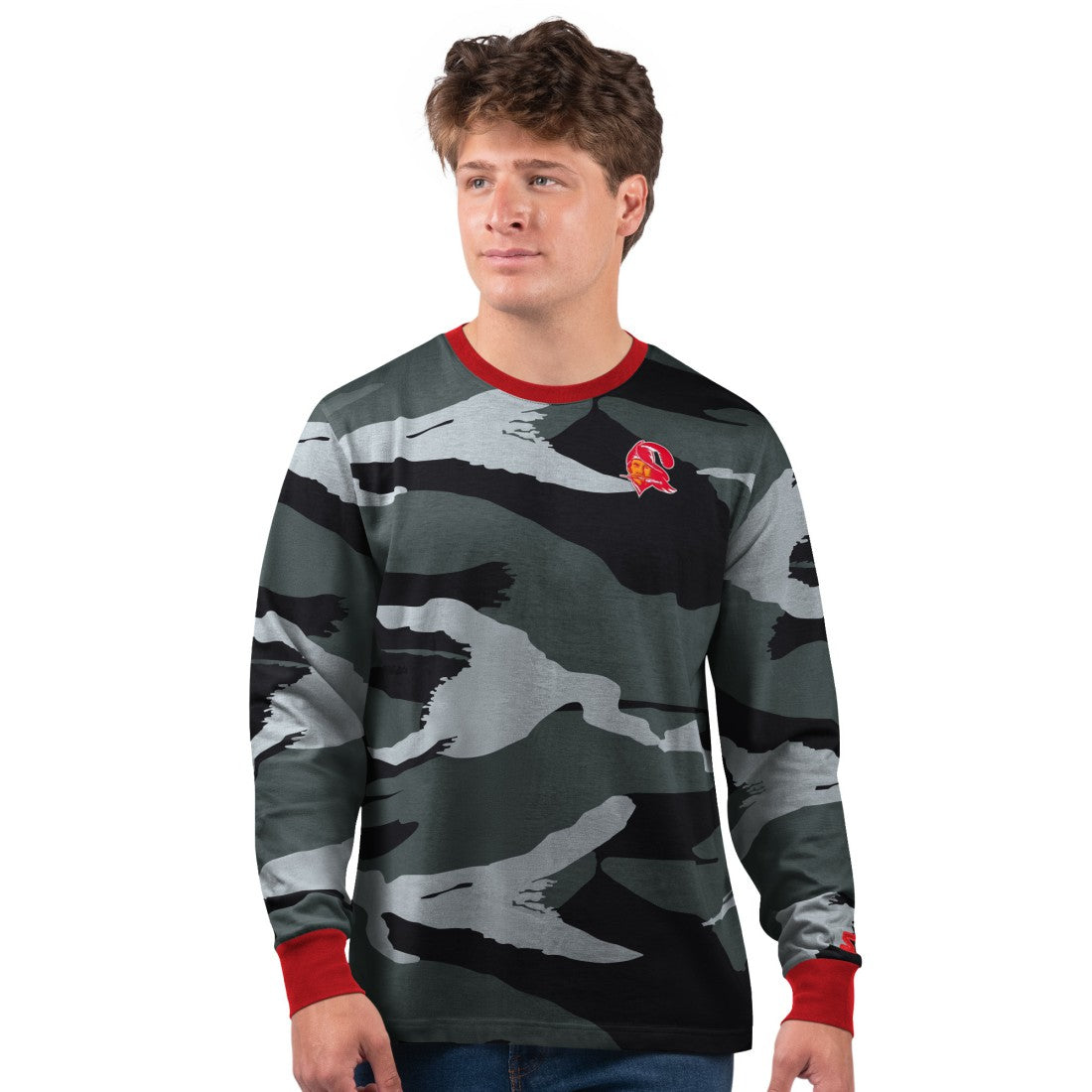 Tampa Bay Buccaneers Starter Thursday Night Gridiron Vintage Logo Long Sleeve T-Shirt | NFL New